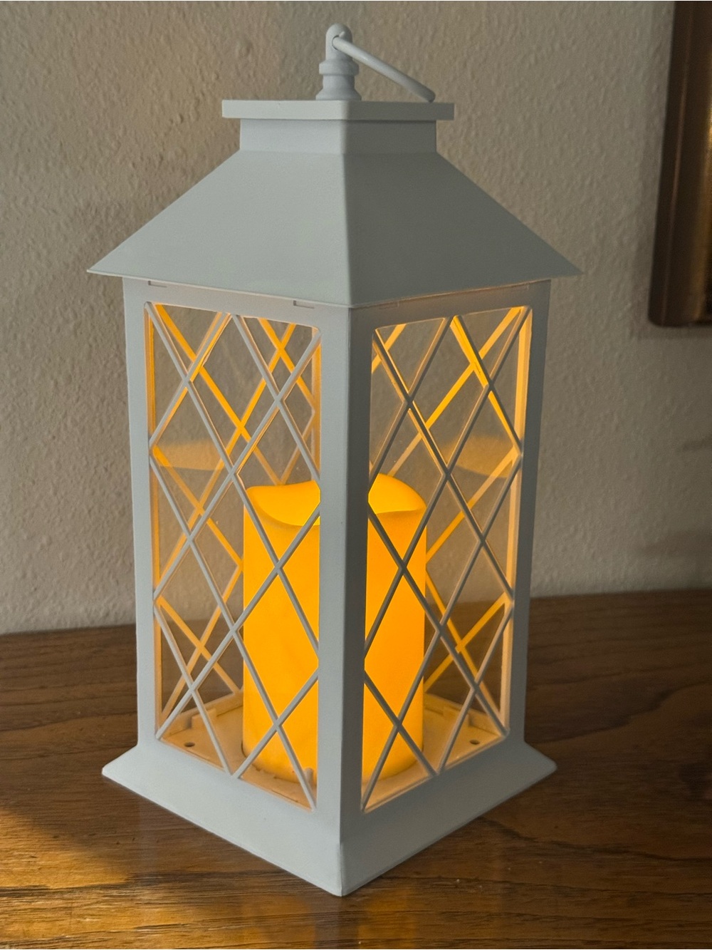 Flameless Candle Lantern - 5 in Stock / Sold Individually
